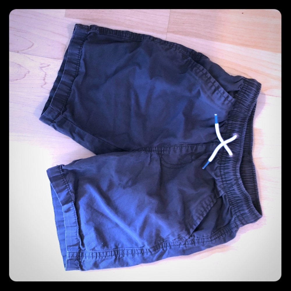 Gray shorts for 4T